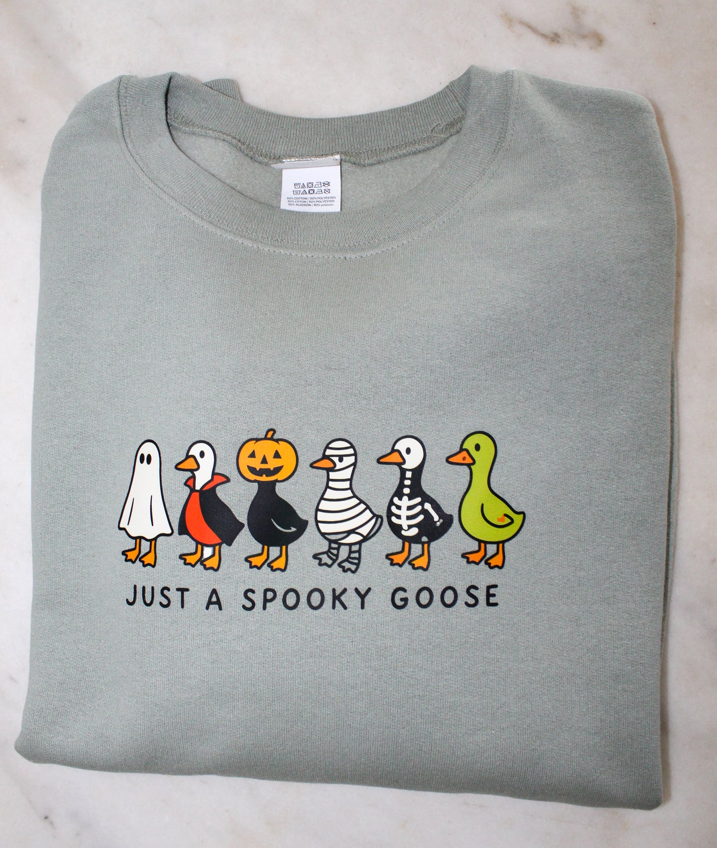 Spooky goose crew