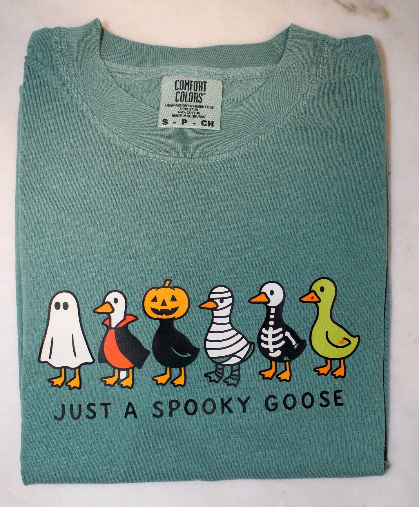 Spooky Goose tshirt