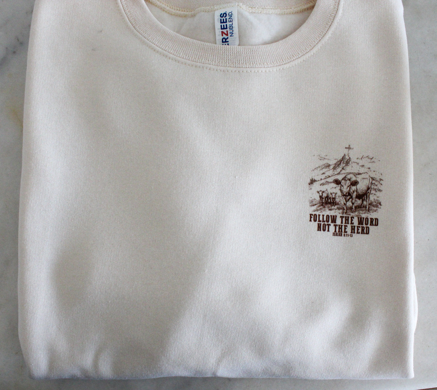 Follow the word, not the herd