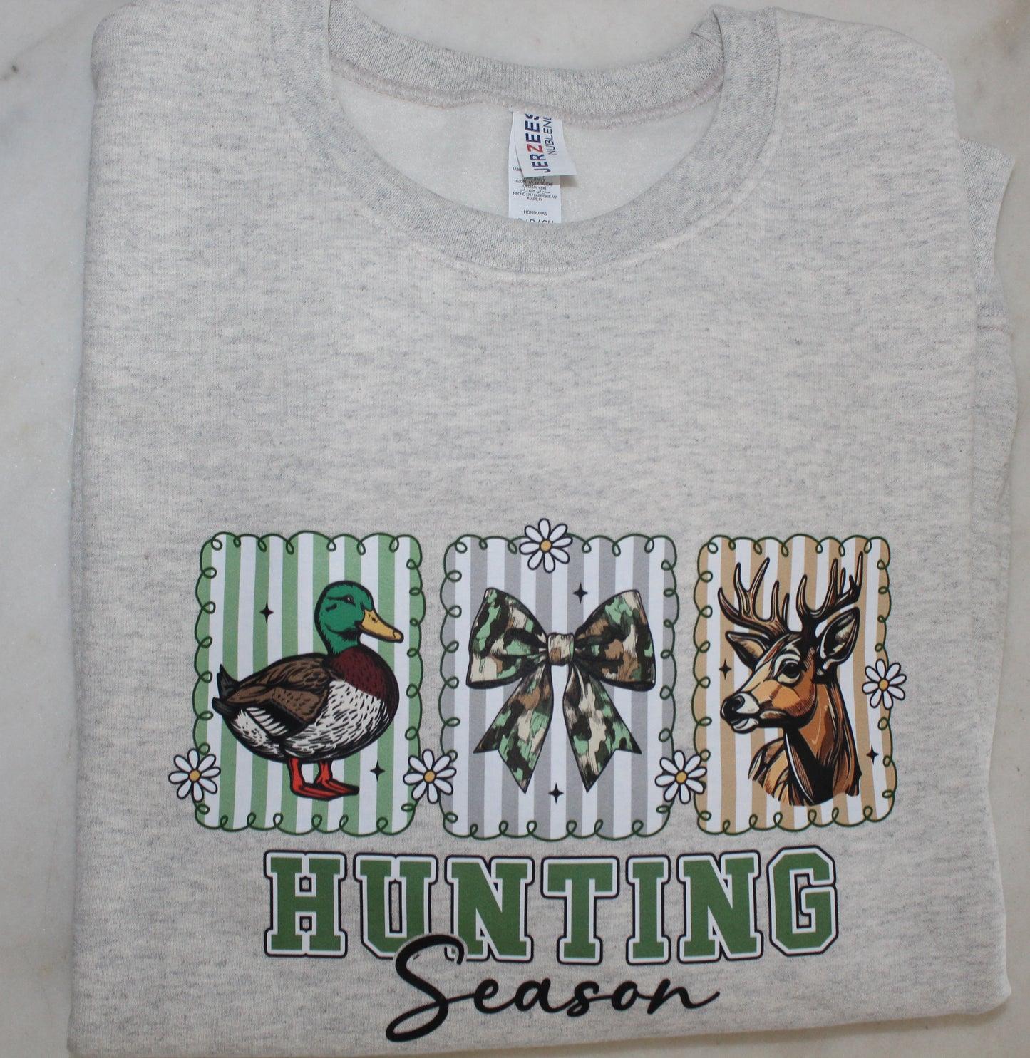Hunting season crewneck
