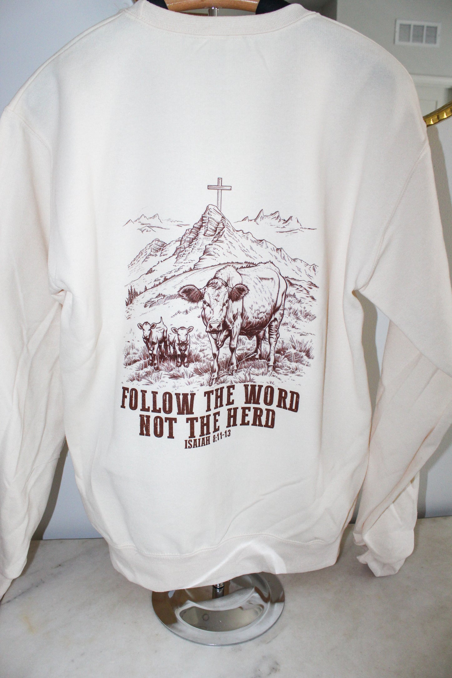 Follow the word, not the herd