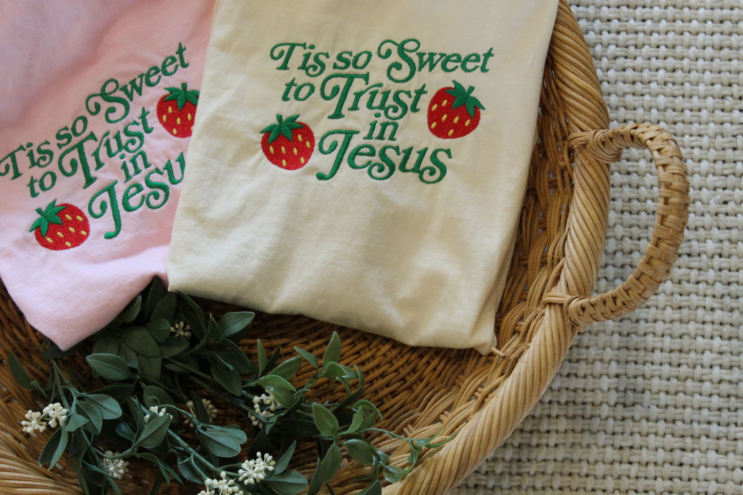 'Tis So Sweet to Trust in Jesus T-Shirt or Sweatshirt