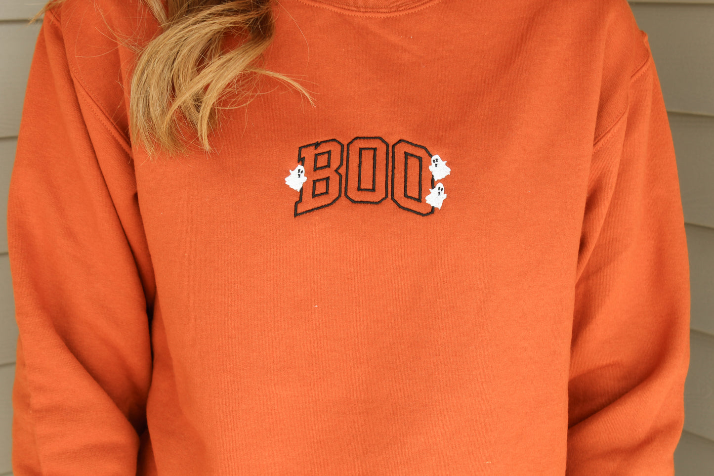 BOO with Mini Ghosts Sweatshirt