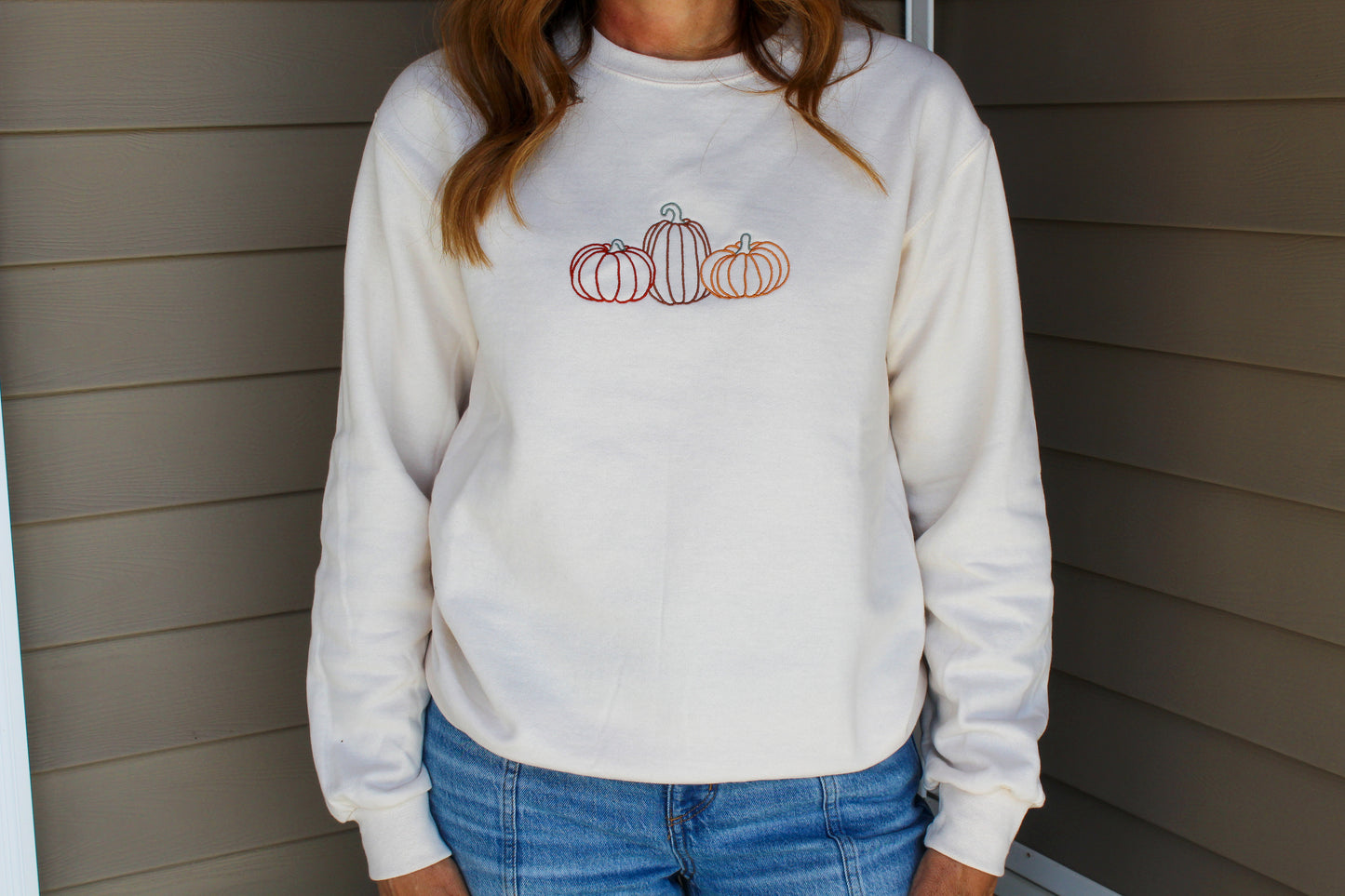 Trio of Pumpkins Sweatshirt