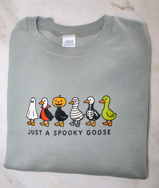 Spooky goose crew