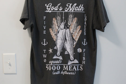 Fishes and loaves T-shirt