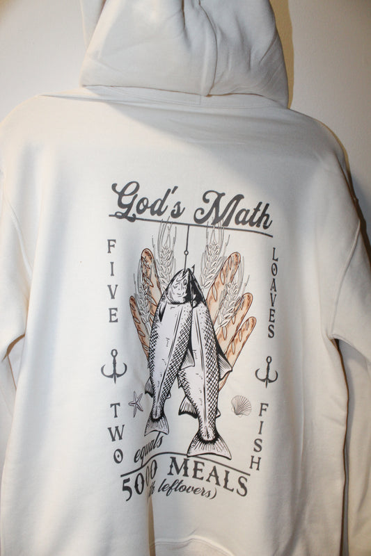 Fishes and loaves hoodie