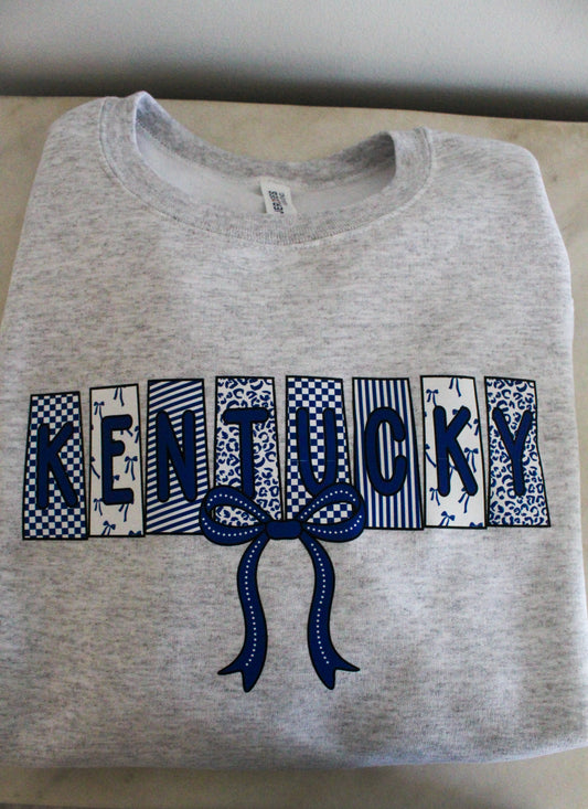 Kentucky crewneck