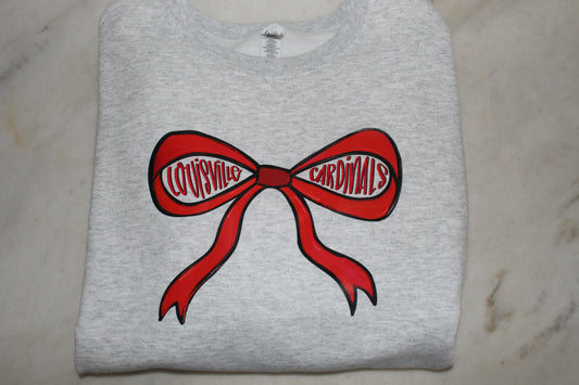UofL bow crewneck