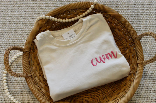 Monogram Personalized T-Shirt