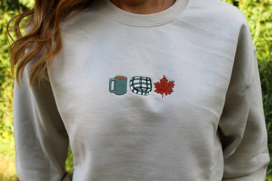 Fall Icons Sweatshirt