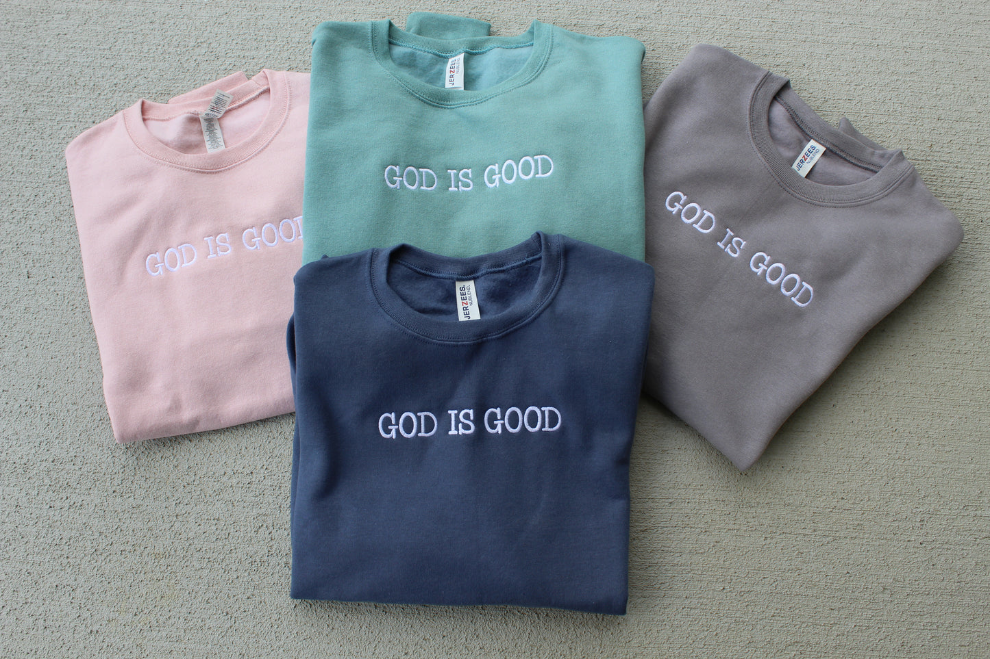 God is Good Crewneck Sweatshirt