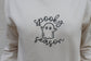 Spooky Season with Ghost Sweatshirt