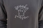 Spooky Season with Ghost Sweatshirt